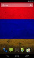 Flag of Armenia 3D Wallpapers capture d'écran 3