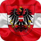 Flag of Austria Live Wallpaper icon