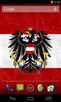 Flag of Austria Live Wallpaper poster