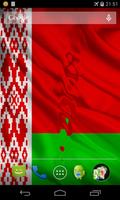 Flag of Belarus Live Wallpaper screenshot 1