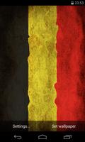 Flag of Belgium poster