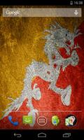 Flag of Bhutan Live Wallpapers 截圖 3