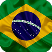 Flag of Brazil Live Wallpaper
