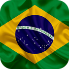 Flag of Brazil Live Wallpaper icon