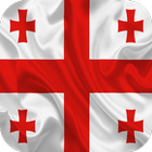 Flag of Georgia Wallpapers-icoon