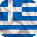 Flag of Greece Live Wallpapers APK