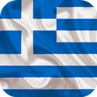 Flag of Greece Live Wallpapers ikon