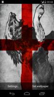 Flag of England 3D Wallpapers скриншот 1
