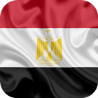 Flag of Egypt Live Wallpapers-icoon