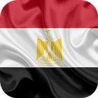 Flag of Egypt Live Wallpapers icono