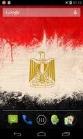 Flag of Egypt Live Wallpapers screenshot 1