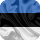 Flag of Estonia 3D Wallpapers 图标