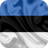Flag of Estonia 3D Wallpapers icon