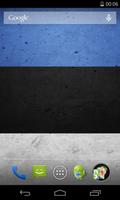 Flag of Estonia 3D Wallpapers 海报