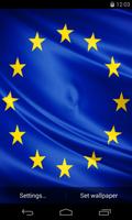 Flag of European Union plakat