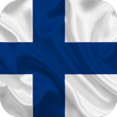 Flag of Finland Live Wallpaper