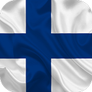 Flag of Finland Live Wallpaper APK