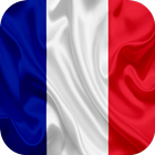 Flag of France Live Wallpapers ícone