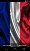 Flag of France Live Wallpapers Cartaz