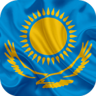 Flag of Kazakhstan Wallpapers icône