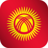 Flag of Kyrgyzstan ikon