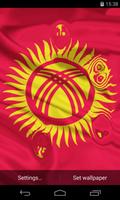 Flag of Kyrgyzstan capture d'écran 1