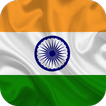 Flag of India Live Wallpaper