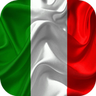 Flag of Italy Live Wallpaper أيقونة