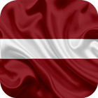 Flag of Latvia Live Wallpaper ไอคอน