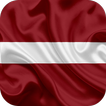 ”Flag of Latvia Live Wallpaper