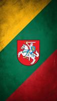 Flag of Lithuania 3D Wallpaper screenshot 3