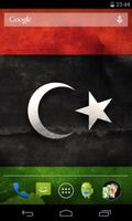 drapeau Libye Affiche