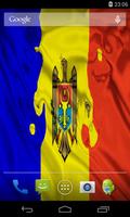 Flag of Moldova Live Wallpaper screenshot 3