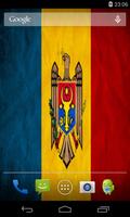 Flag of Moldova Live Wallpaper screenshot 1
