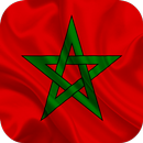 Flag of Morocco Live Wallpaper APK