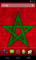 Flag of Morocco Live Wallpaper poster