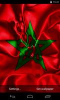 Flag of Morocco Live Wallpaper 截圖 1