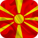 Flag of Macedonia 3D Wallpaper APK