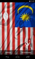 Bendera Malaysia penulis hantaran