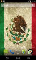 Flag of Mexico Live Wallpapers screenshot 1