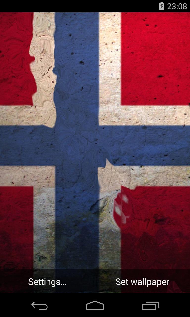 Flag Of Norway Live Wallpaper For Android Apk Download - norway flag roblox