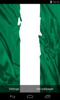 Flag of Nigeria Live Wallpaper Cartaz