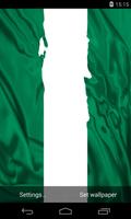 Flag of Nigeria Live Wallpaper постер