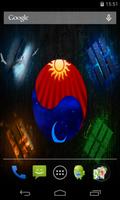 Flag of South Korea Wallpapers 截圖 1