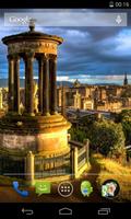 برنامه‌نما Flag of Scotland 3D Wallpaper عکس از صفحه