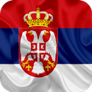 Flag of Serbia Live Wallpaper APK