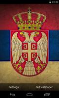Flag of Serbia Live Wallpaper 海报