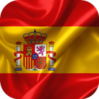 Flag of Spain Live Wallpaper icône