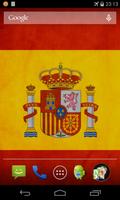 Flag of Spain Live Wallpaper capture d'écran 1