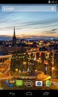 Flag of Sweden Live Wallpapers 스크린샷 2
